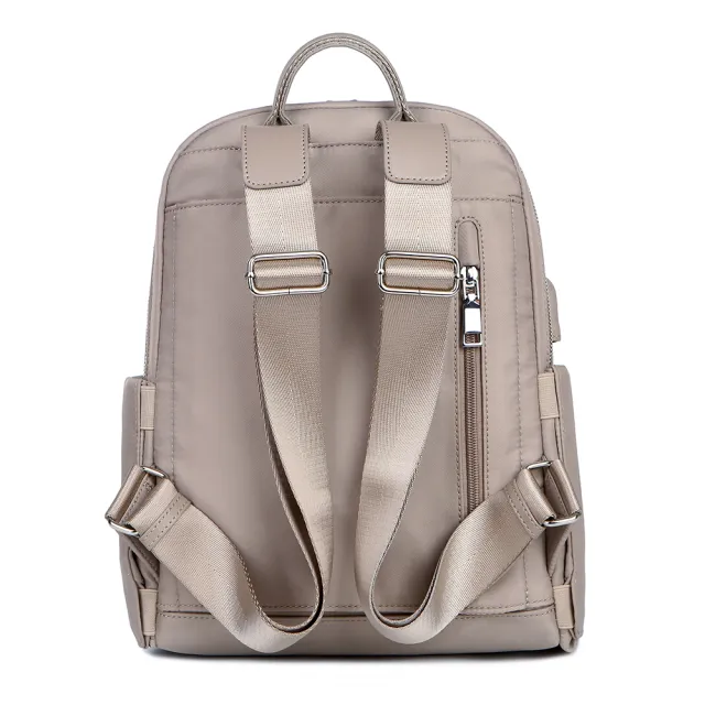 【Nordace】雙11 Ellie Mini -卡其色 10″平板電腦小後背包/書包/電腦包 ML25195027(日常及通勤