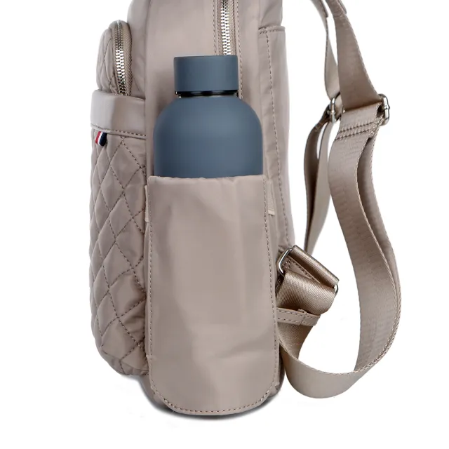 【Nordace】雙11 Ellie Mini -卡其色 10″平板電腦小後背包/書包/電腦包 ML25195027(日常及通勤
