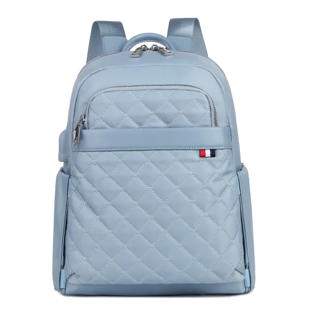 【Nordace】雙11 Ellie Mini -蒼藍色 10″平板電腦小後背包/書包/電腦包 ND1001-8(日常及通勤上班上學)
