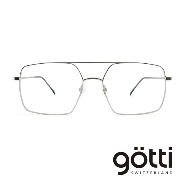【Gotti】瑞士Gotti Switzerland 日本製經典大飛行員框光學眼鏡(- GRIFFIN)