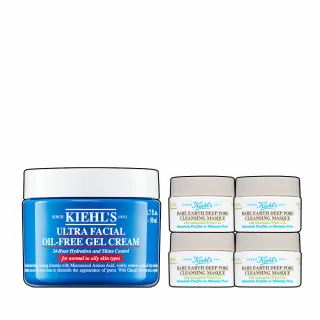 即期品【契爾氏】官方直營 冰河醣蛋白吸油水感凝凍50ml(Kiehl’s/控油 保濕)