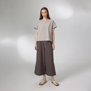 【giordano ladies】24SS_雙色雙面穿開衩上衣(02344024)