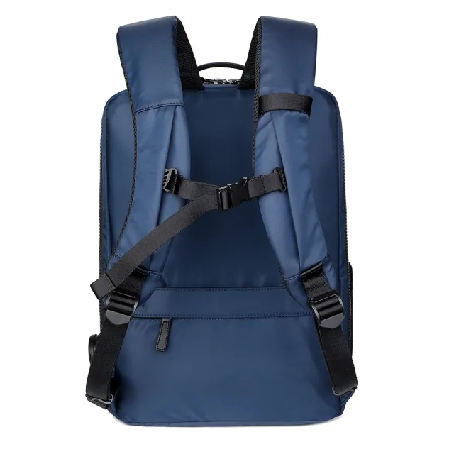 【Nordace】雙11 Laval – 藍色時尚智能背包 ND1029-7(旅行登山遠足上班上學)