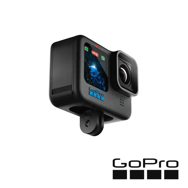 【GoPro】HERO 12 獨家領夾收音組合