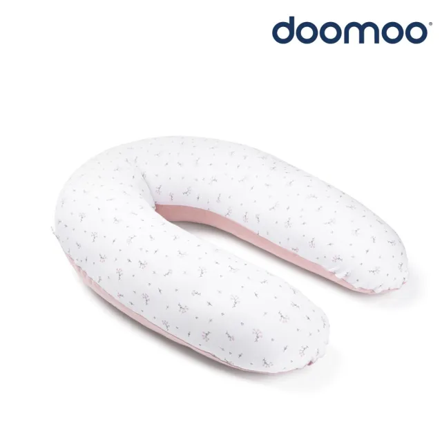 【Doomoo 官方直營】有機棉舒眠月亮枕/孕婦枕(45色)
