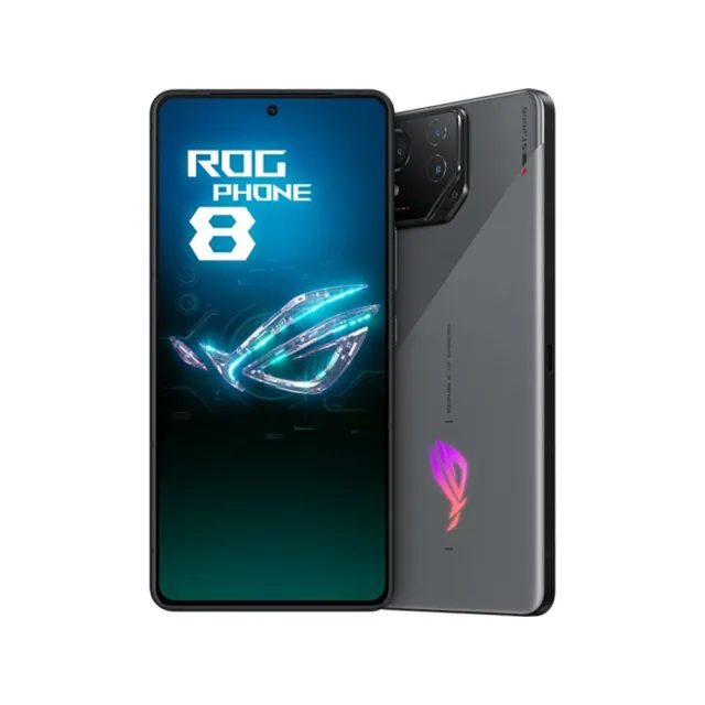 【ASUS 華碩】ROG Phone 8 5G 6.78吋電競手機(16G/512G)