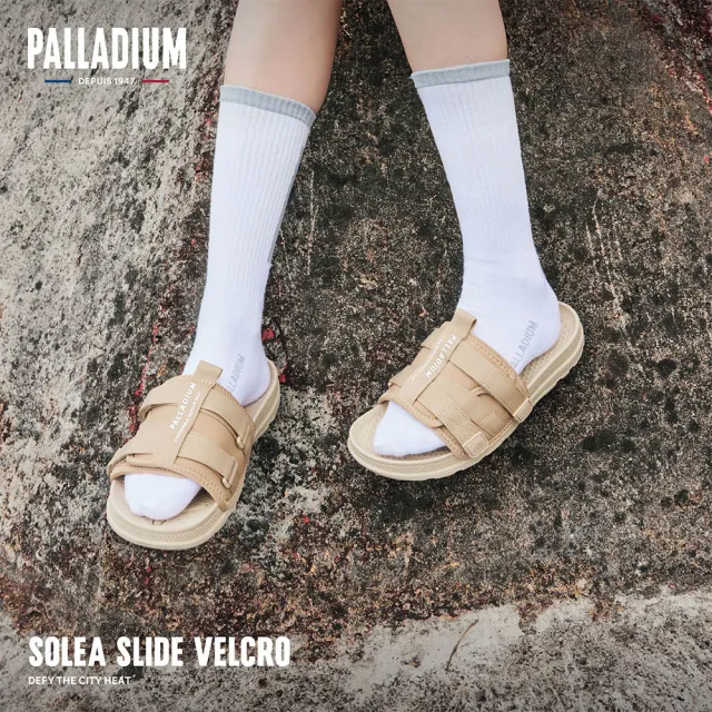 【Palladium】SOLEA SLIDE/VELCRO綁帶潛水布面涼鞋/拖鞋-男鞋/女鞋-八款任選