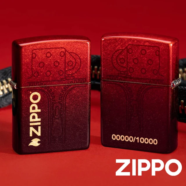 Zippo 2024創辦人紀念款-赤酒練影防風打火機(美國防風打火機)