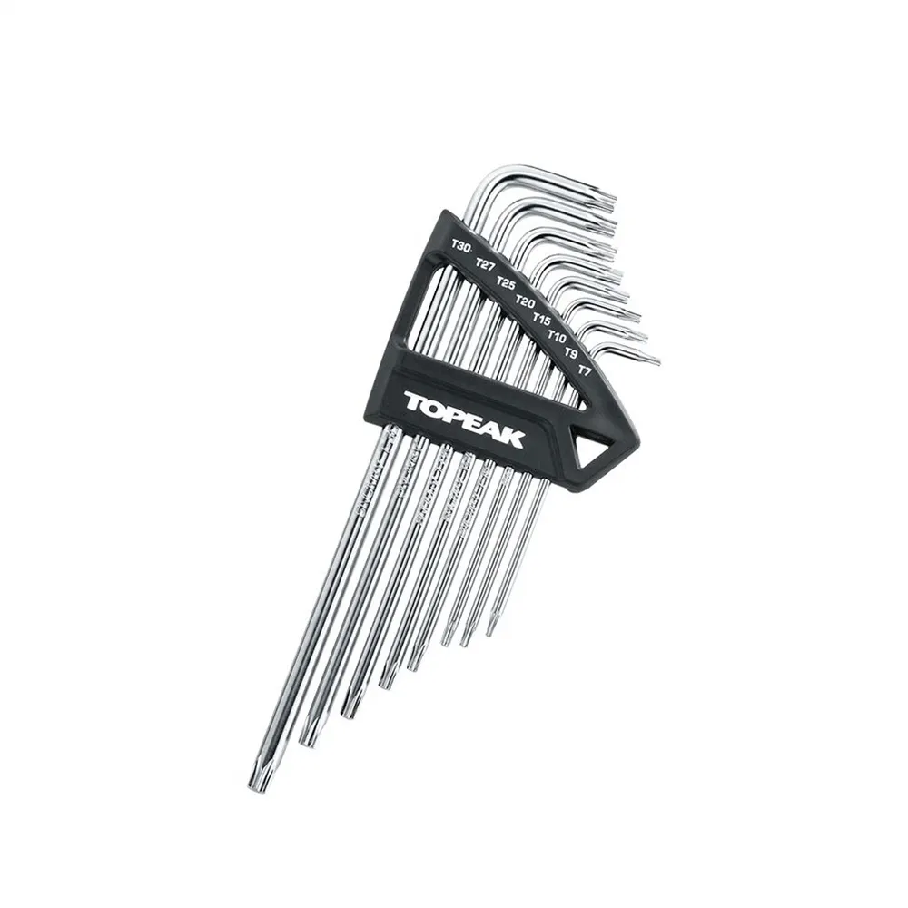 【TOPEAK】TORX WRENCH SET 星形板手組(B1TP-TRX-BK000N)