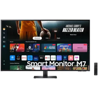 【SAMSUNG 三星】S43DM702UC 43型 M7 HDR智慧聯網螢幕