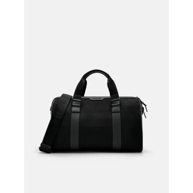 【PEDRO】Tristan 行李袋/旅行袋-黑/暖沙色(小CK高端品牌 新品上市 摩登職場)
