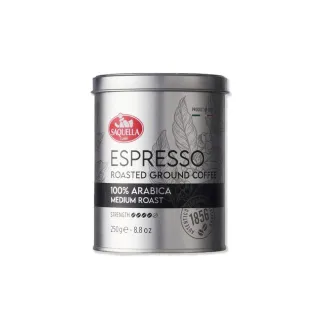 即期品【東勝】義大利100%阿拉比卡咖啡粉(中度烘焙/250G 效期至2025/09/17)