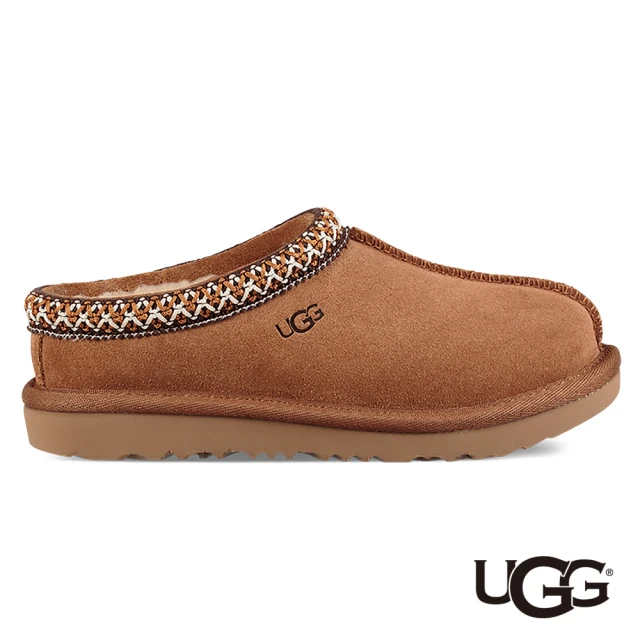 UGG 童鞋/穆勒鞋/厚底鞋/懶人鞋/Tasman II(栗子棕-UG1019066KCHE)