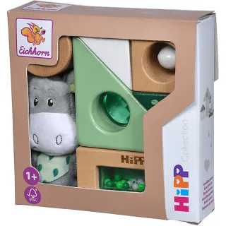 【德國Eichhorn】HiPP 喜寶聯名 - 小驢聲音積木