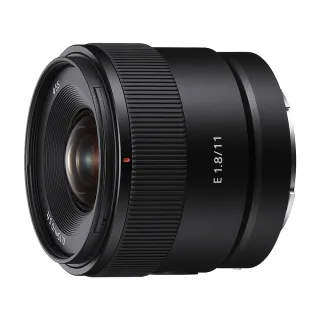 【SONY 索尼】APS-C E 11mm F1.8 大光圈廣角定焦鏡 SEL11F18(公司貨)