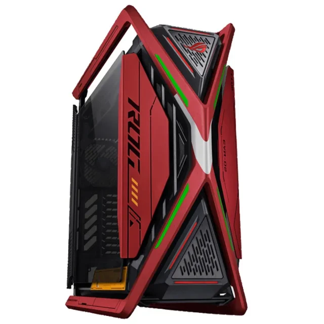 ASUS 華碩 ROG HYPERION GR701 EVA聯名機殼+華碩 ROG Herculx EVA聯名限量款