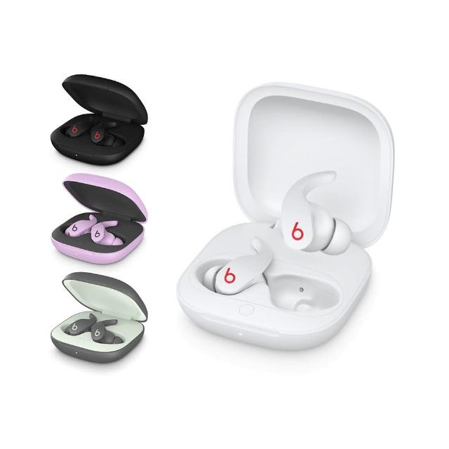 Beats Fit Pro 入耳式藍芽耳機 - 運動防水真無線耳機，支援 iOS Android Lightning 充電，Stone Purple 紫色 / 黑色 / 白色多色選擇