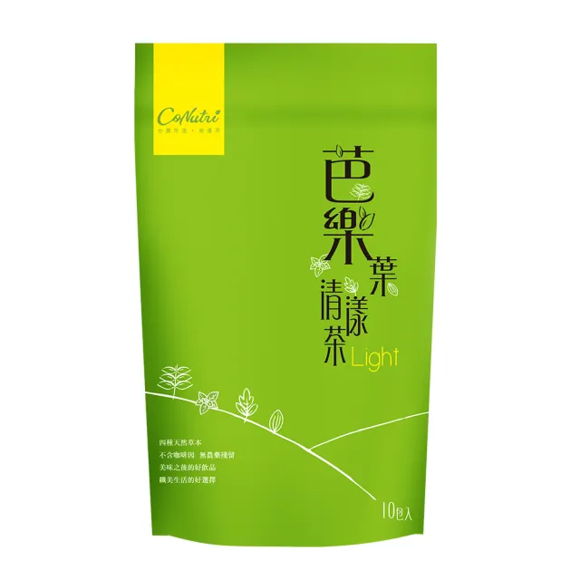 【薑博士】芭樂葉清漾茶1袋組(2.5g/10包/1袋)