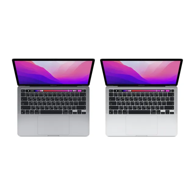 【Apple】S+ 級福利品 MacBook Pro 13吋 TB M2 8核心 CPU 10核心 GPU 8GB 記憶體 256GB SSD(2022)