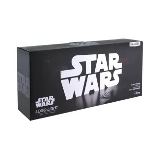 【Paladone UK】星際大戰 STAR WARS-經典電影LOGO燈(正版星際大戰/官方紀念商品/星戰迷/LOGO燈)
