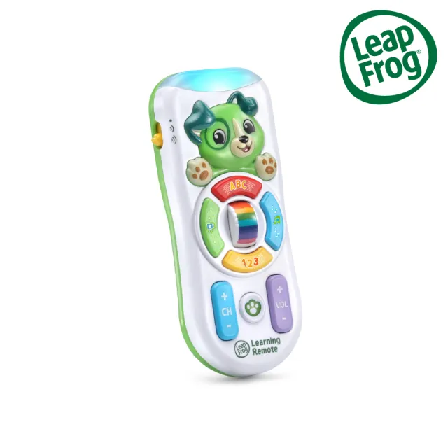 【LeapFrog】Scout學習遙控器(仿真的遙控器能控制大小聲及轉換頻道按鍵)