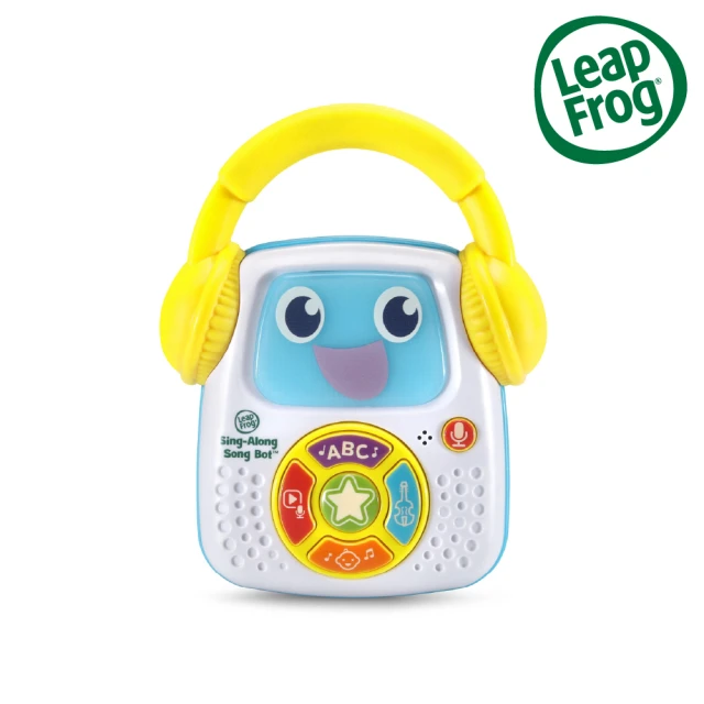 LeapFrog DJ錄音播放器(仿真的遙控器能控制大小聲及轉換頻道按鍵)