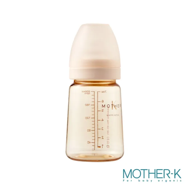 【MOTHER-K】精粹極簡PPSU奶瓶180ml(不含奶嘴)