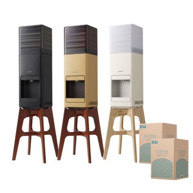 【CLYTIA】amadana Grande Server 落地型冷熱桶裝飲水機(日本直送富士山頂級天然水/礦泉水)