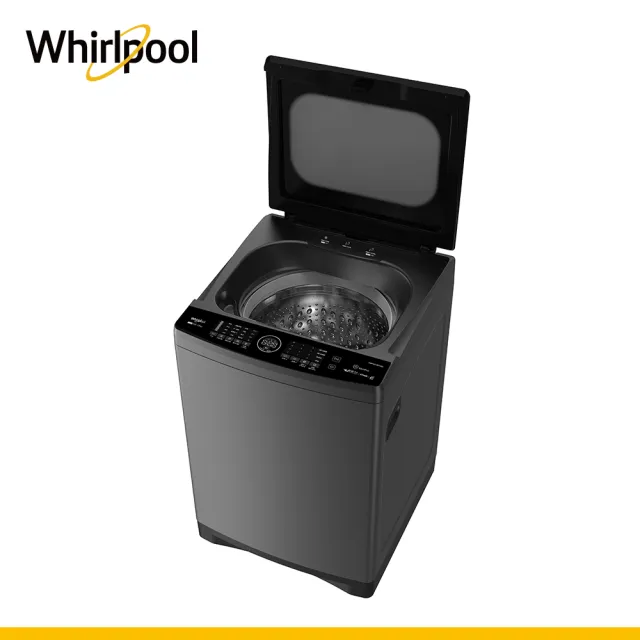 【Whirlpool 惠而浦】17公斤直驅變頻直立洗衣機(VWHD1711BG)