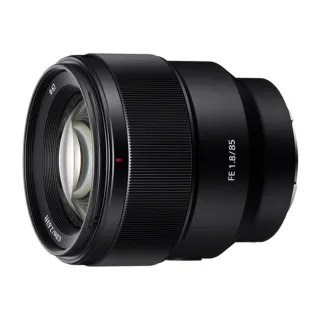 【SONY 索尼】SEL85F18 FE 85mm F1.8 全片幅 中距 望遠定焦鏡頭(公司貨)