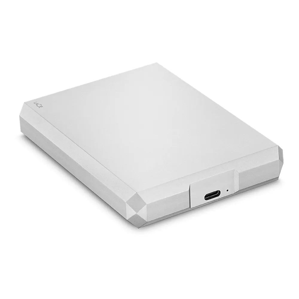 【LaCie 萊斯】Mobile Drive 5TB USB-C 外接硬碟-太空灰(STHG5000402)