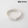 【MUJI 無印良品】涼感頸圈/大/灰米