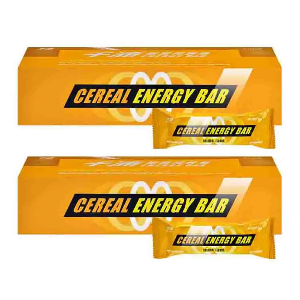 【CENTUPLE ENERGY BAR 千沛】運動能量穀物棒X2盒(贈馬克杯 45gx12包/盒)