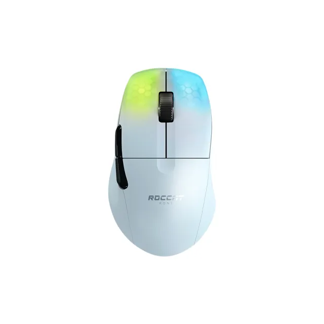 【ROCCAT】ROCCAT Kone Pro Air 無線雙模電競滑鼠(極緻舒適 勝利在握)