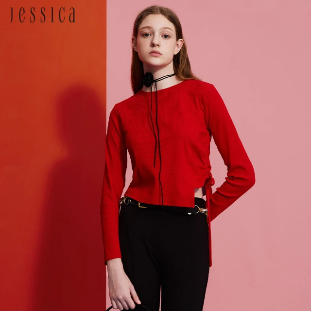 JESSICA 經典氣質輕薄小香風外套242010優惠推薦