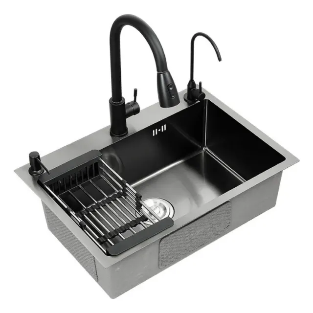 XYG 水槽不銹鋼廚房洗菜盆洗碗池水池盆(水槽/洗手盆)