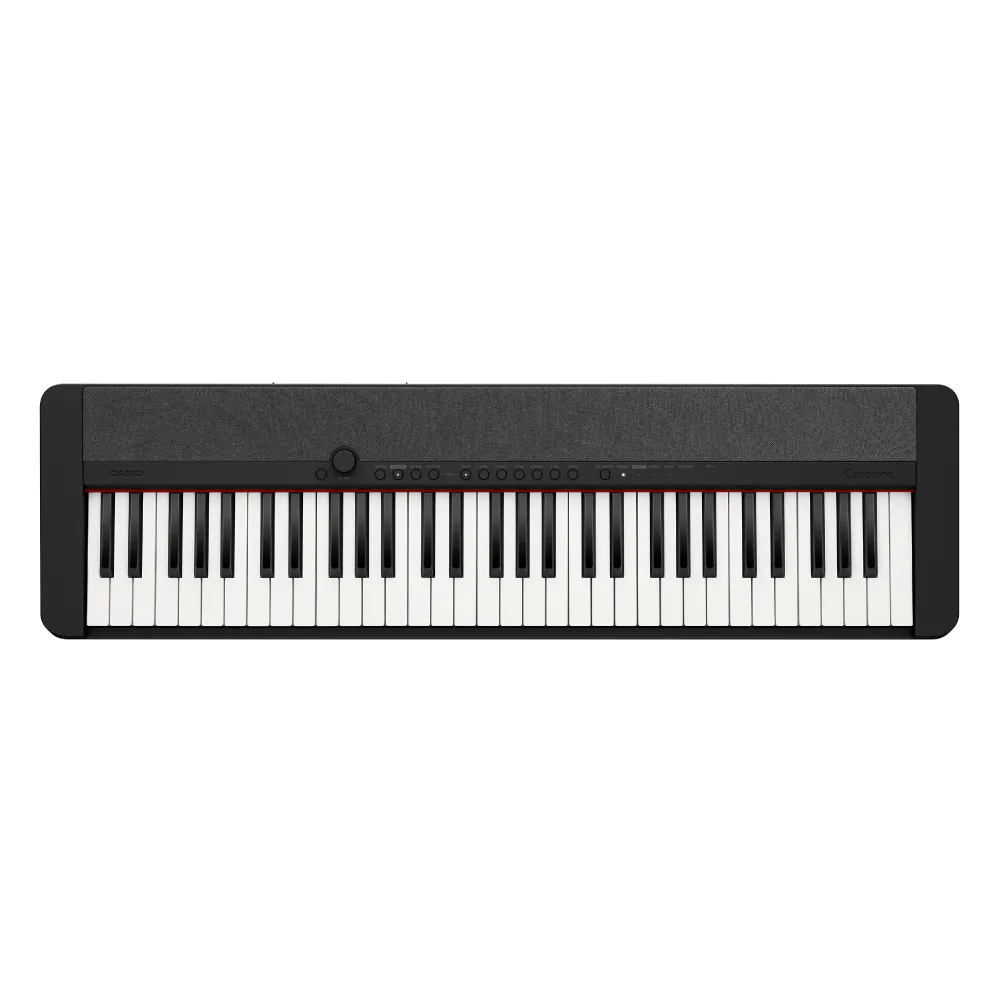 【CASIO 卡西歐】原廠直營61鍵標準電子琴(CT-S1BK-P5黑色)