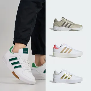 【adidas 愛迪達】COURTBEAT & COURT PLATFORM 運動鞋 男鞋/女鞋(共4款)