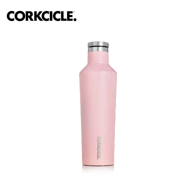 CORKCICLE 酷仕客 三層真空易口瓶 475ml-玫瑰石英粉(福利品)