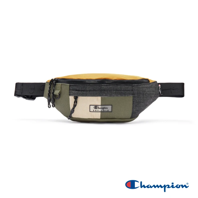 ChampionChampion 官方直營-C-LIFE 撞色腰包(綠色)