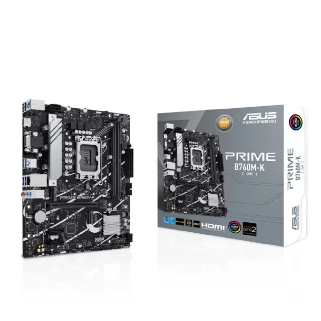 華碩TUF-GAMING-H670-PRO-WIFI-D4主機板Intel-12代Core-i5-12400中央