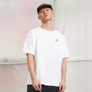 【CONVERSE】FESTIVAL VIBE TEE 短袖上衣 T恤 男上衣 白色(10026424-A03)