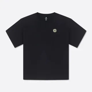 【CONVERSE】FESTIVAL VIBE TEE 短袖上衣 T恤 男上衣  黑色(10026424-A01)