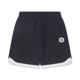 【CONVERSE】RETRO CHUCK KNIT SHORT 短褲 男褲 黑色(10026456-A01)