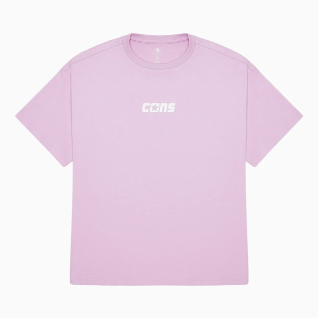 CONVERSE ONE STAR TEE 短袖上衣 T恤 男上衣 粉紅色(10026573-A10)