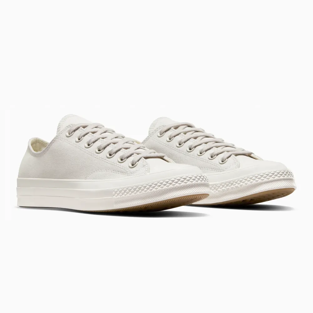 【CONVERSE】CHUCK 70 1970 OX 低筒 休閒鞋 男鞋 女鞋 米白色(A09820C)