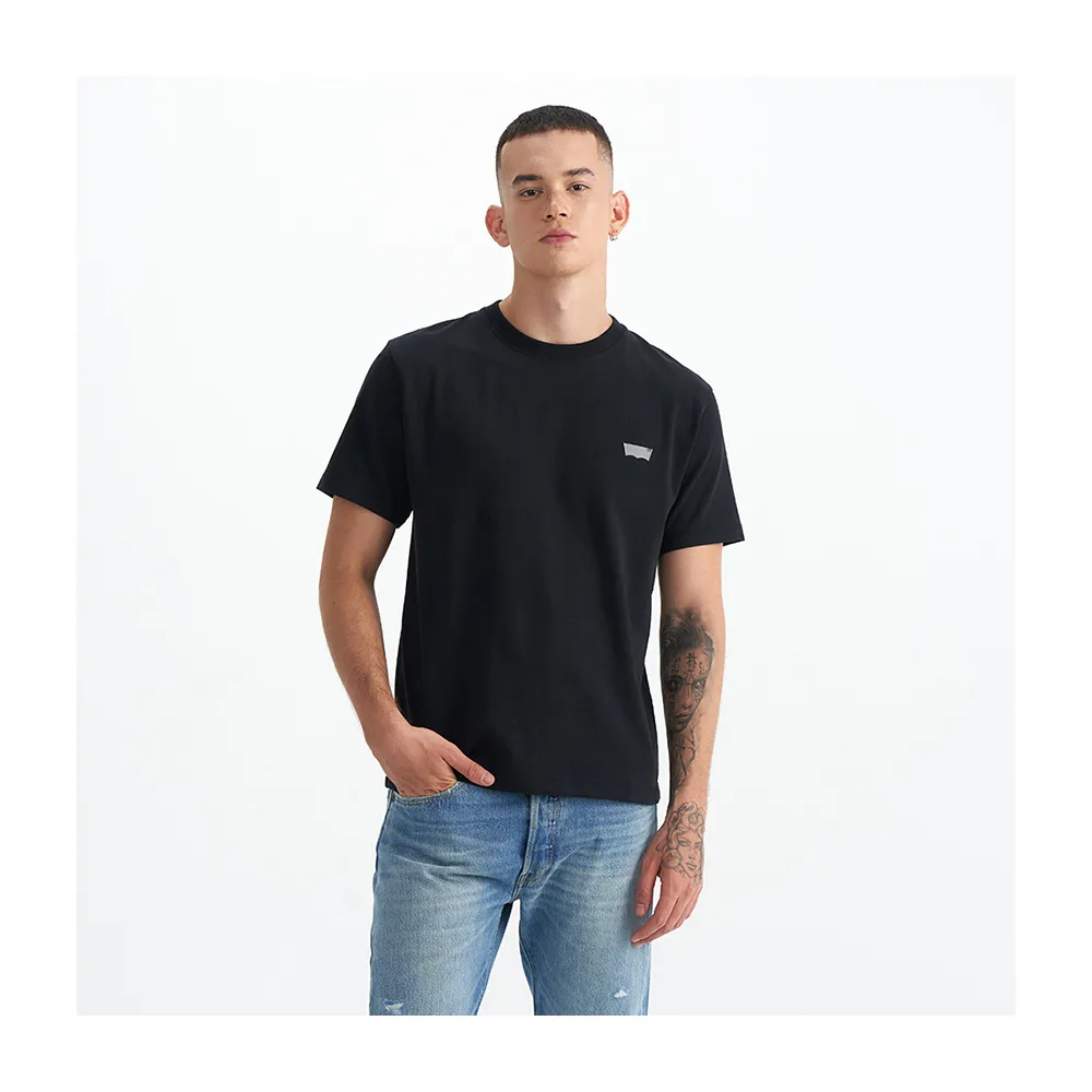 【LEVIS 官方旗艦】男款 短袖T恤 / 修身版型 / LOGO TEE / 男生短袖  人氣新品 001AO-0001