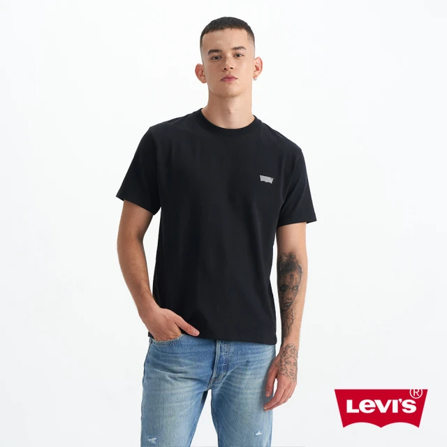 LEVIS 官方旗艦 男款 短袖T恤 / 修身版型 / LOGO TEE / 男生短袖 人氣新品 001AO-0001