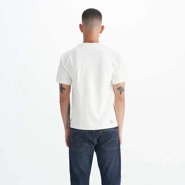 【LEVIS 官方旗艦】男款 短袖T恤 / 修身版型 / 經典LOGO TEE / 男生短袖  人氣新品 001AM-0003