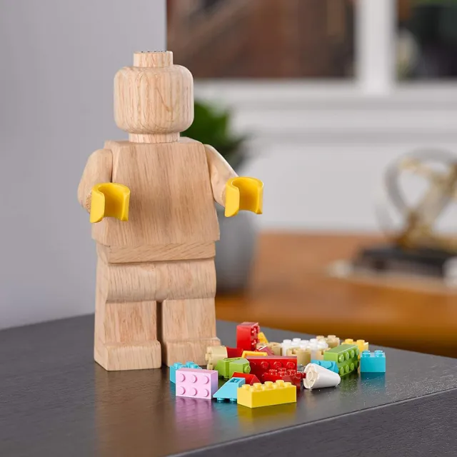【Room Copenhagen】LEGO 樂高木製小人偶(經典款式)